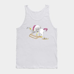 Unicorn Luky Partying Hard Tank Top